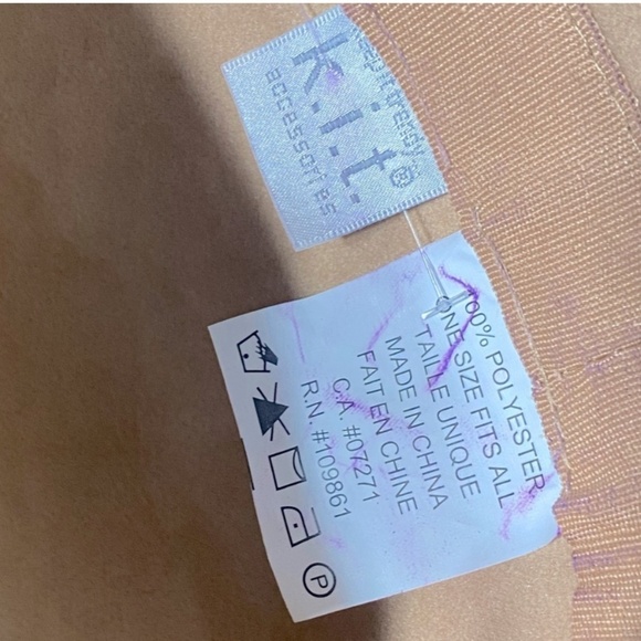 KIT Tan Wide Brim Floppy Sun Hat - Picture 12 of 13